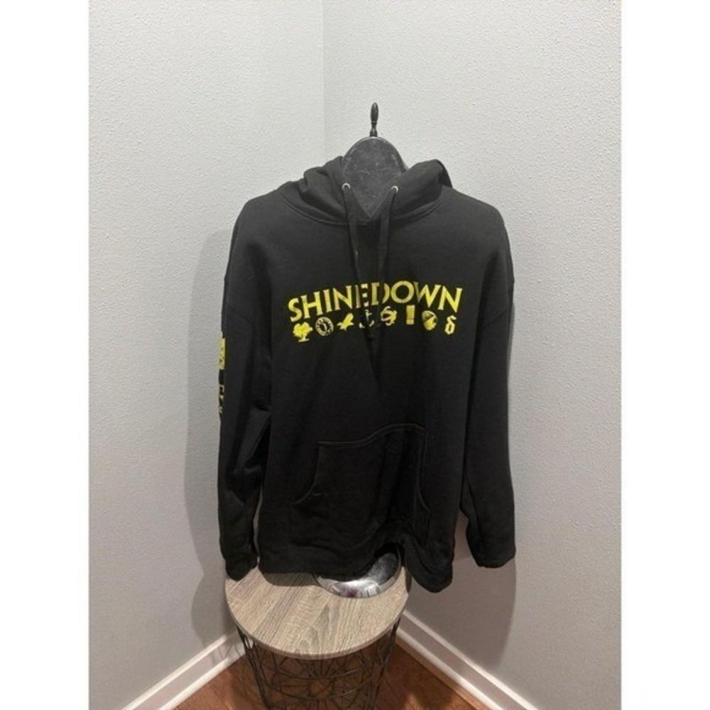 Shinedown Dance Kid Dance Concert Hoodie Sweatshirt 2025 XL